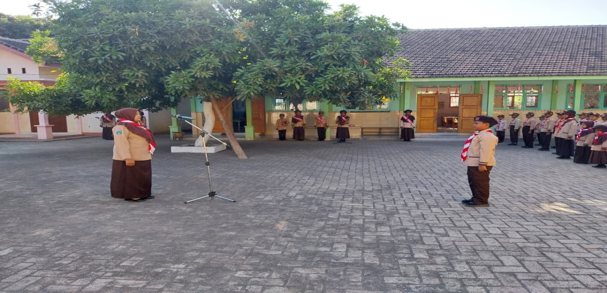 UPACARA HARI PRAMUKA