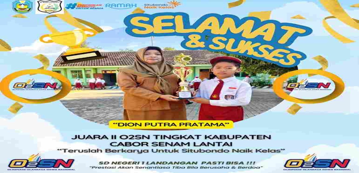 SD NEGERI 1 LANDANAGN JUARA