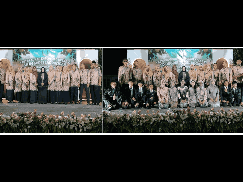 TASYAKURAN KELULUSAN SISWA SISWI KELAS VI