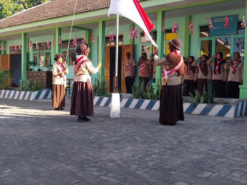 UPACARA PERINGATAN HARI PRAMUKA TAHUN 2025