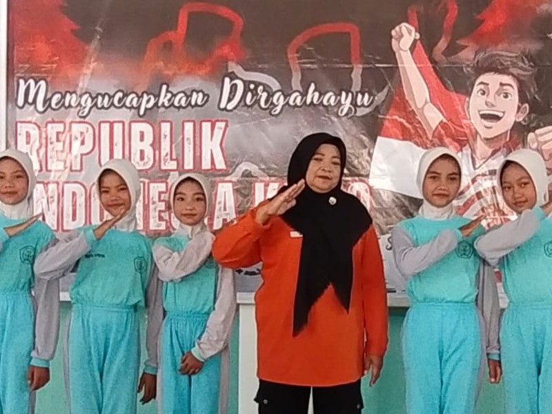 SD Negeri 1 Landangan Ikuti Lomba Senam Kreasi Tingkat Kecamatan Kapongan dalam Rangka HUT RI ke-80