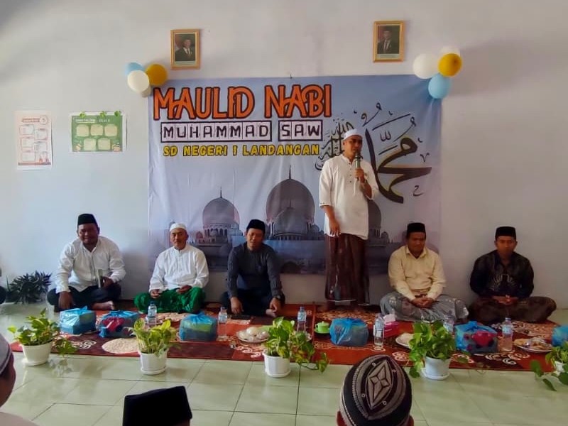 PELAKSANAA PERINGATAN MAULID NABI MUHAMMAD SAW TAHUN 2025