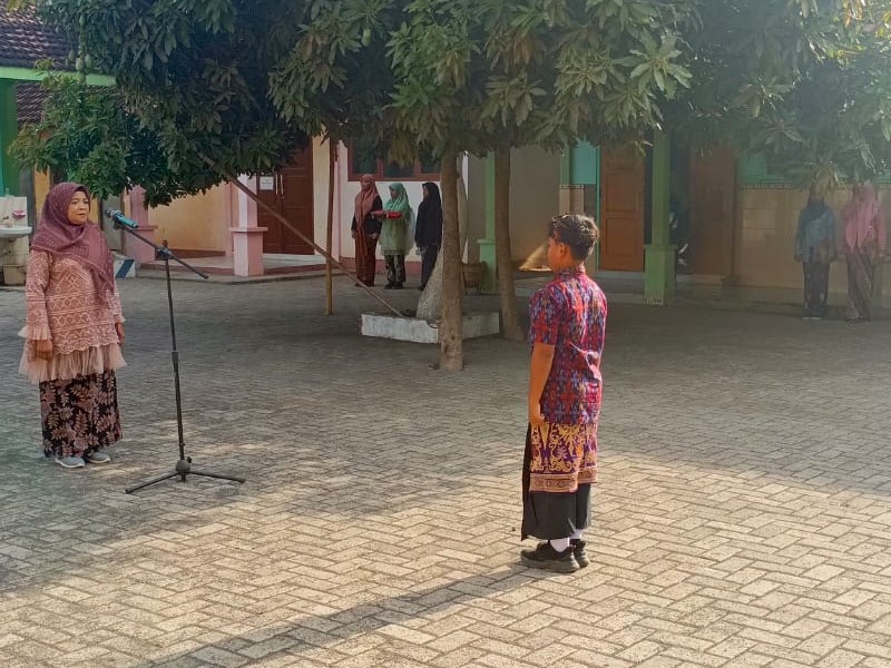 UPACARA PERINGATAN HARI SUMPAH PEMUDA
