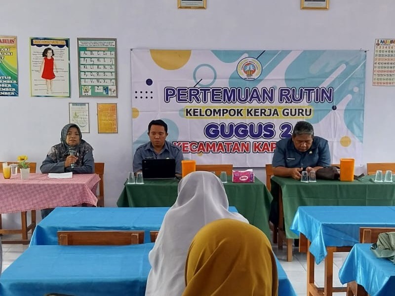 PERTEMUAN KKG GUGUS 02 KECAMATAN KAPONGAN