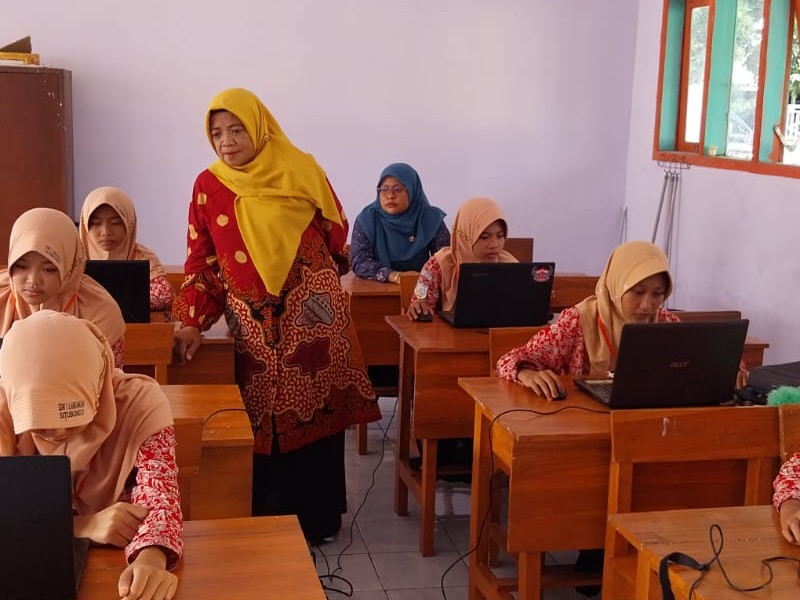 KEGIATAN SIMULASI TES KEMAMPUAN AKADEMIK (TKA) TAHUN 2026