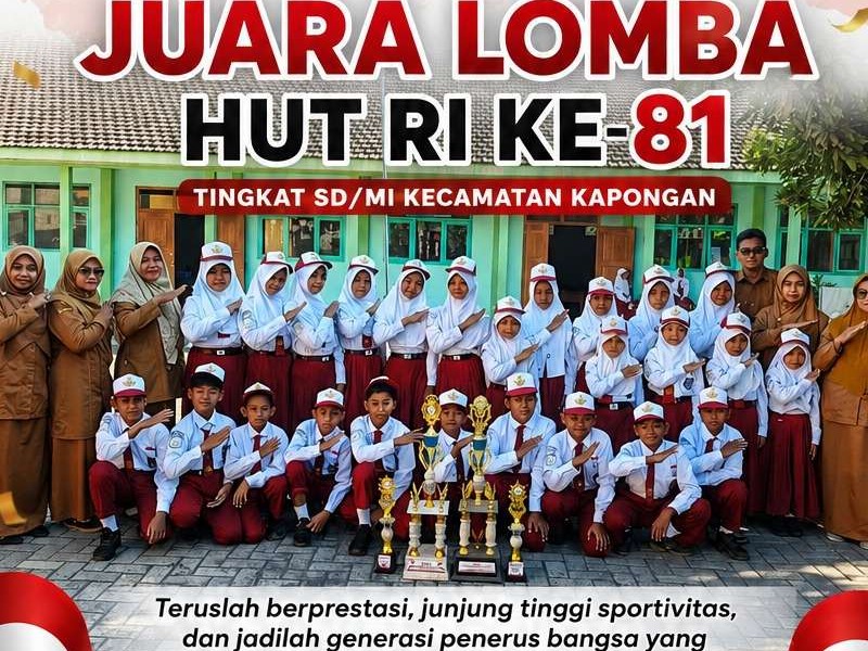 SANG JUARA SD NEGERI 1 LANDANGAN